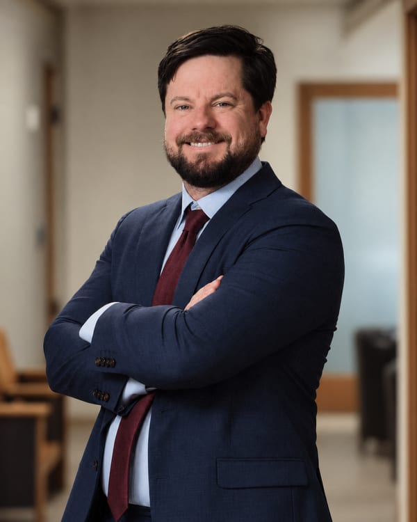Zachary Taft, founding attorney at Taft Trial Law